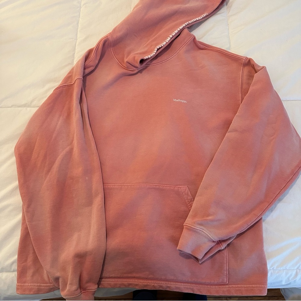 MADHAPPY pink hoodie